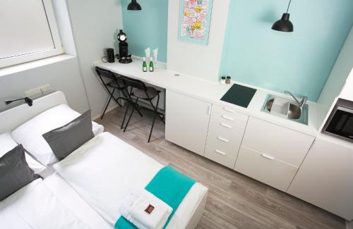 Hasenbuck House | Studio Apartments nahe Messe
