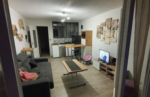 Cap d'Agde Apartment | Studio/Appartement Idéalement Placé au Cœur de la Station