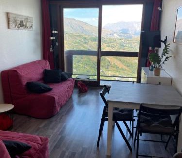 Le Corbier Apartment | Studio au pied des pistes 4 pers, Alpes Le Corbier
