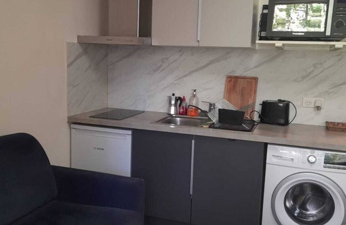 Centre Ville Apartment | Studio Avec Jardin à 5 min du Parc des Princes