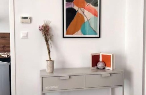 Centre Apartment | Studio avec coin nuit - centre commerçant de Chalon