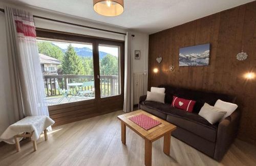 Megeve Apartment | Studio avec Piscine Chauffée, Tennis & Balcon - 4 Couchages à Megève - FR-1-597-14