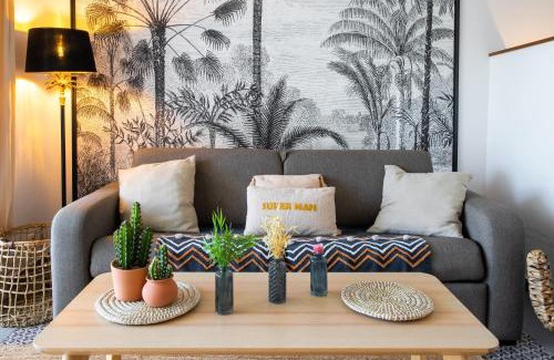 Cul de Sac Apartment | Studio avec piscine