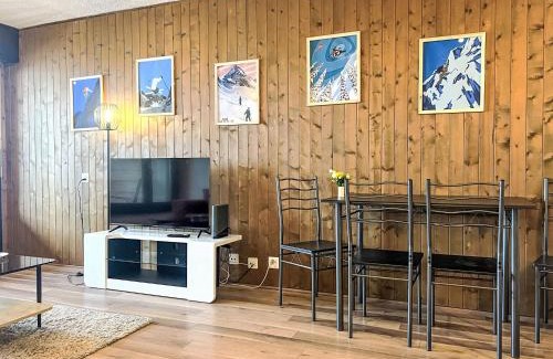 Champex-Lac Apartment | Studio Beau-Site by Interhome