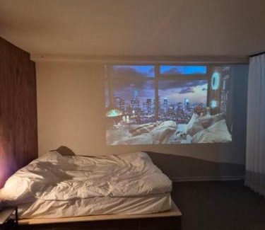 Busanjin Apartment | STUDIO BIS Licensed jeonpo Cafe street King beds 3-min subway