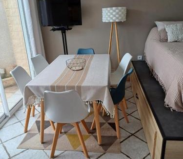 Port-la-Nouvelle Apartment | Studio bord de mer