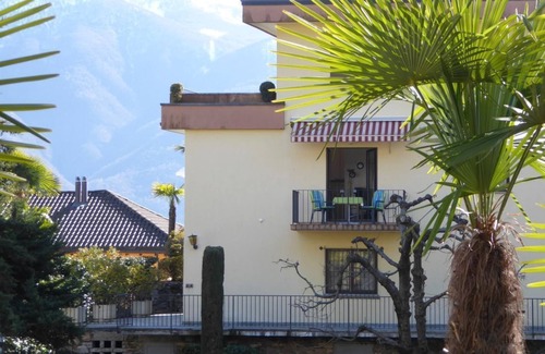 Ascona Apartment | Studio C with a beautiful view of the lake