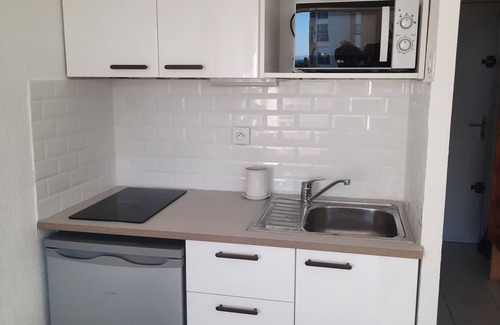 Carnon-Plage Apartment | Studio cabin a few minutes from the beach