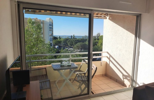 Carnon-Plage Apartment | Studio cabin a few minutes from the beach