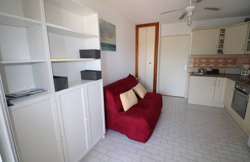 Le Grau-Du-Roi Apartment | Studio Cabin beautiful terrace swimming pool parking 500m beach