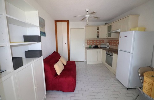 Le Grau-Du-Roi Apartment | Studio Cabin beautiful terrace swimming pool parking 500m beach