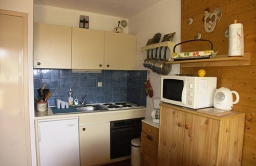 Orcieres-Merlette Apartment | Studio cabin 24 sqm, 4 pers, near ski lift