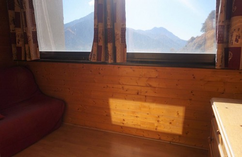 Orcieres-Merlette Apartment | Studio cabin 24 sqm, 4 pers, near ski lift