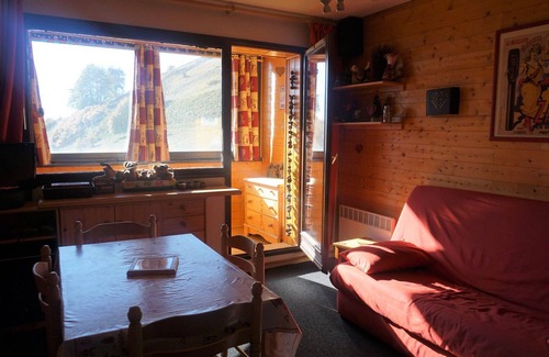 Orcieres-Merlette Apartment | Studio cabin 24 sqm, 4 pers, near ski lift