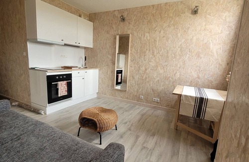 Puyvalador Apartment | Studio cabin "les Marmottes