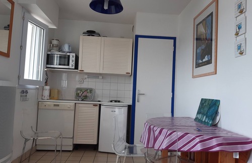 Plouhinec Apartment | Studio cabin - Ria Etel Port - Morbihan - Heated swimming pool