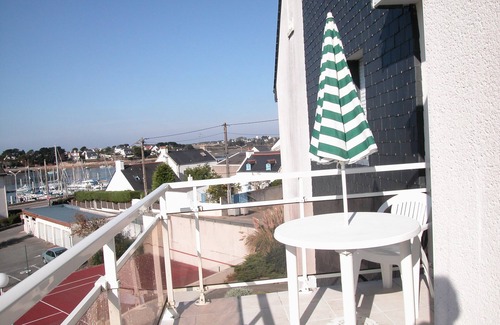 Plouhinec Apartment | Studio cabin - Ria Etel Port - Morbihan - Heated swimming pool