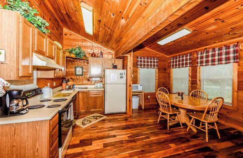 Townsend Apartment | Studio Cabin with Full Kitchen, Whirlpool, Private Bathroom, Grill & Wi-Fi