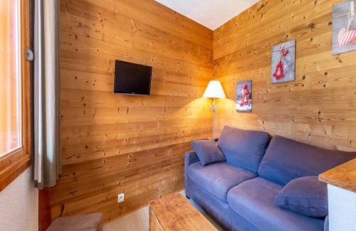 Bellentre Apartment | Studio cabine 5 pers 26m² skis aux pieds - FR-1-353-85