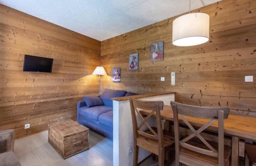 Bellentre Apartment | Studio cabine 5 pers 26m² skis aux pieds - FR-1-353-85