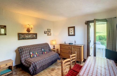 Combloux Apartment | Studio Cabine avec Jardin Privatif près du Téléski du Bouchet - Combloux - FR-1-560-40