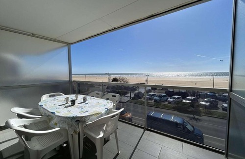 Saint-Jean-de-Monts Apartment | Studio cabine vue mer avec balcon à Saint-Jean-de-Monts - FR-1-224C-337