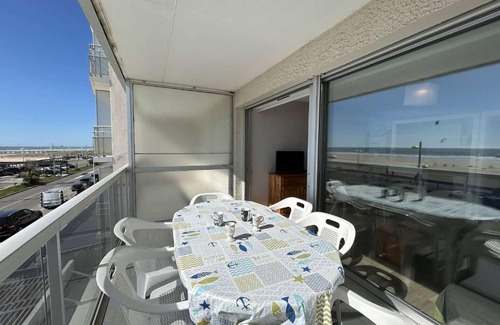 Saint-Jean-de-Monts Apartment | Studio cabine vue mer avec balcon à Saint-Jean-de-Monts - FR-1-224C-337