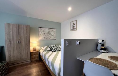 Tournon-sur-Rhone Apartment | Studio calme à 2 pas du Rhône - Wifi rapide