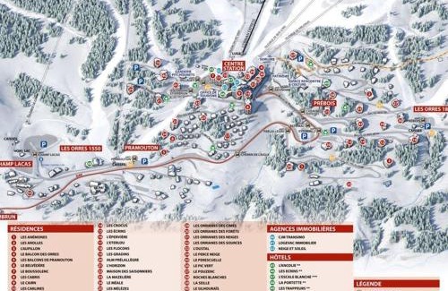 Les Orres Apartment | Studio calme en forêt, proche télésiège et commerces - FR-1-322-289