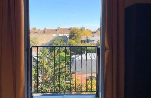 Fontainebleau Apartment | Studio calme, Grand parquet,Chateau,INSEAD