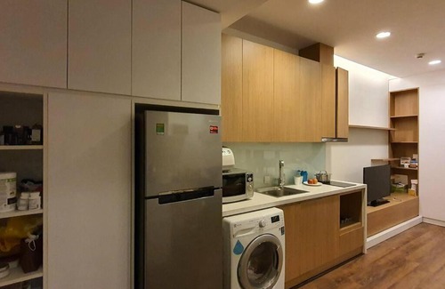 Ba Dinh Apartment | Studio cao cấp 50m2 chuẩn 5 sao