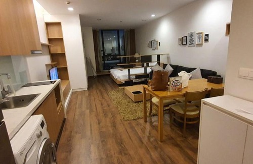 Ba Dinh Apartment | Studio cao cấp 50m2 chuẩn 5 sao
