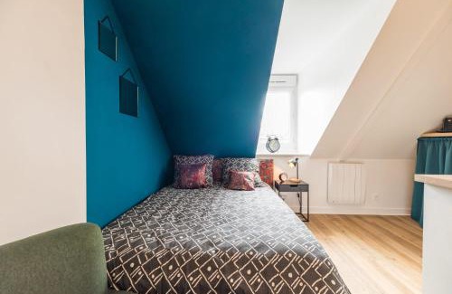 Guingamp Apartment | Studio central et charmant Guingamp centre