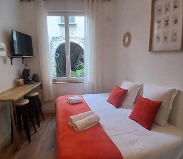 Downtown Angers Apartment | STUDIO CENTRE VILLE ANGERS RDC - 2 personnes