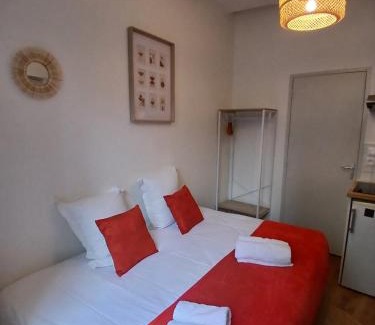 Downtown Angers Apartment | STUDIO CENTRE VILLE ANGERS RDC - 2 personnes