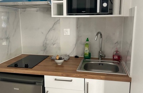 Quartier Centre Ville Condo | Studio Centre Ville Massy