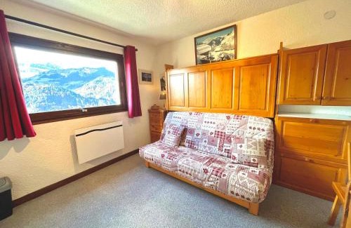 Notre-Dame-de-Bellecombe Apartment | Studio cosy aux pieds des pistes, piscine, parking - Notre-Dame-de-Bellecombe - FR-1-505-48