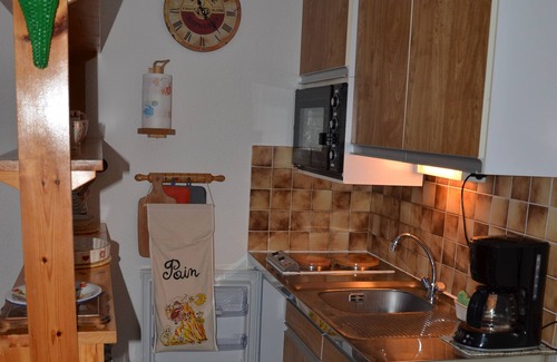 Risoul Apartment | Studio Coin Montagne Risoul 1850 Les Clematites D