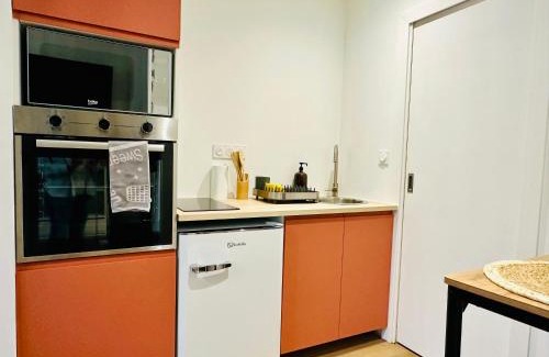 Saint-Martin Apartment | Studio confort centre-ville Clim Wifi Netflix