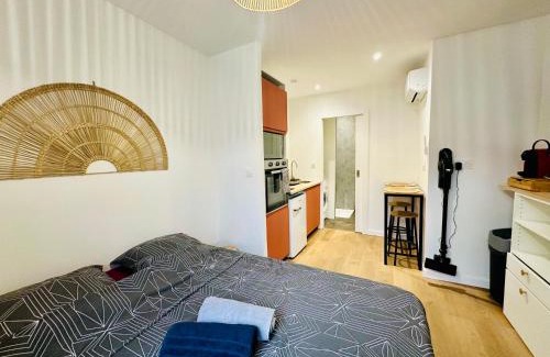 Saint-Martin Apartment | Studio confort centre-ville Clim Wifi Netflix
