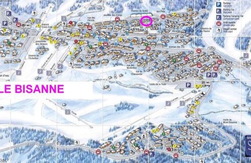 Les Saisies Apartment | Studio confortable avec jardin pour 4 personnes - FR-1-293-173