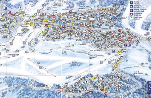 Les Saisies Apartment | Studio confortable avec jardin pour 4 personnes - FR-1-293-173