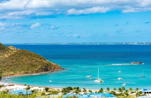 Anse Marcel Apartment | Studio cosy à Anse Marcel avec terrasse et climatisation - FR-1-734-47