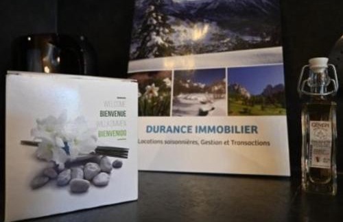 Montgenevre Apartment | Studio cosy 4 pers avec balcon et parking à Montgenèvre - FR-1-266-159