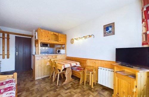 La Rosiere Apartment | Studio cosy au pied des pistes, balcon exposé sud, centre-station, idéal pour 4 personnes - FR-1-398-570