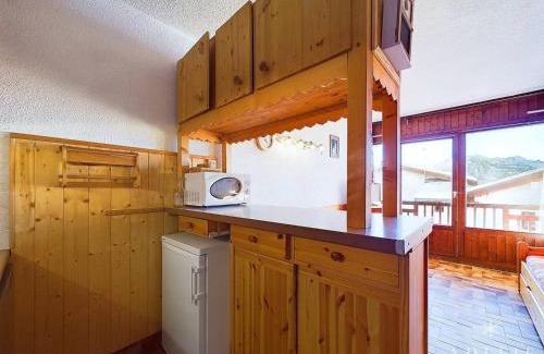 La Rosiere Apartment | Studio cosy au pied des pistes, balcon exposé sud, centre-station, idéal pour 4 personnes - FR-1-398-570