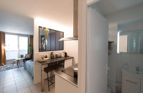 Cahors Apartment | Studio Cosy Cahors- proche Gare et Centre-Ville