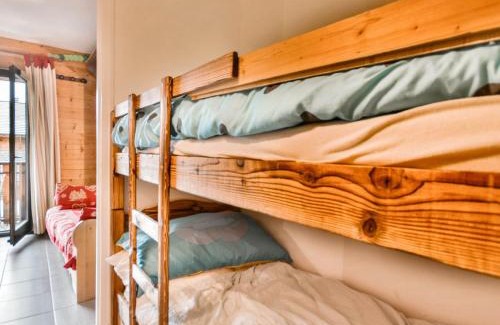 Les Gets Apartment | Studio cosy centre-village avec balcon, parking, cuisine équipée - FR-1-685-50