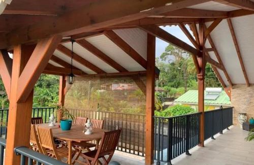 Capesterre-Belle-Eau Apartment | Studio cosy à Capesterre-Belle-Eau avec terrasse