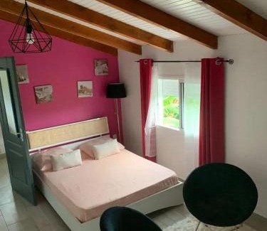 Capesterre-Belle-Eau Apartment | Studio cosy à Capesterre-Belle-Eau avec terrasse